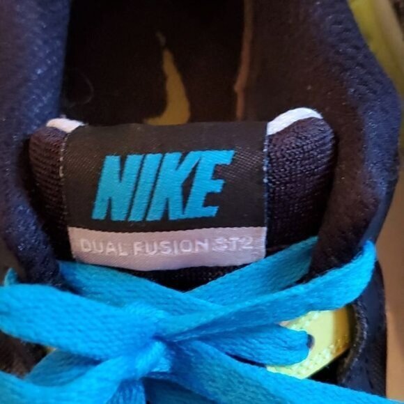 Nike Shoes Dual Fusion Mens size 9 running shoes Sneakers black sneakers - Picture 2 of 7